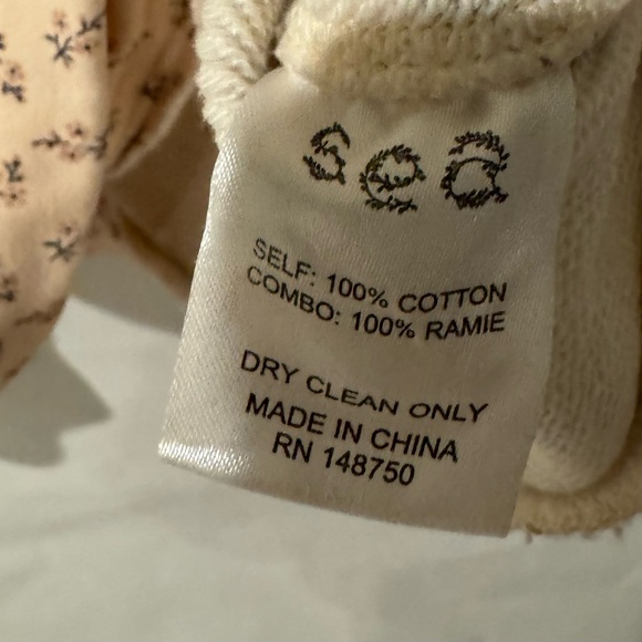 Sea New York FLORAL PUFF SLEEVE BLOUSE - Picture 3 of 3